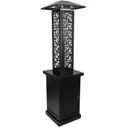 Incalzitor exterior Art Flame Tenerife (Black) Thumb