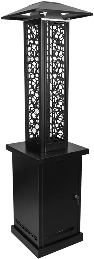 Incalzitor exterior Art Flame Tenerife (Black) - 2