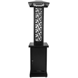 Incalzitor exterior Art Flame Tenerife (Black) Thumb