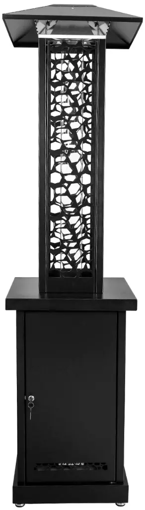 Incalzitor exterior Art Flame Tenerife (Black) - 3