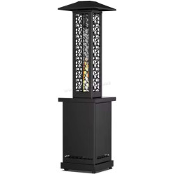 Incalzitor exterior Art Flame Tenerife (Black)