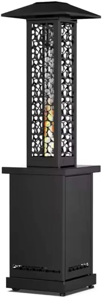 Incalzitor exterior Art Flame Tenerife (Black)