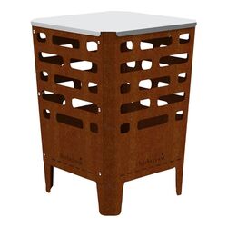 Корзина для костра Barbecook Jill (Rust) Thumb