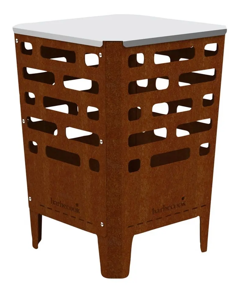 Корзина для костра Barbecook Jill (Rust) - 2