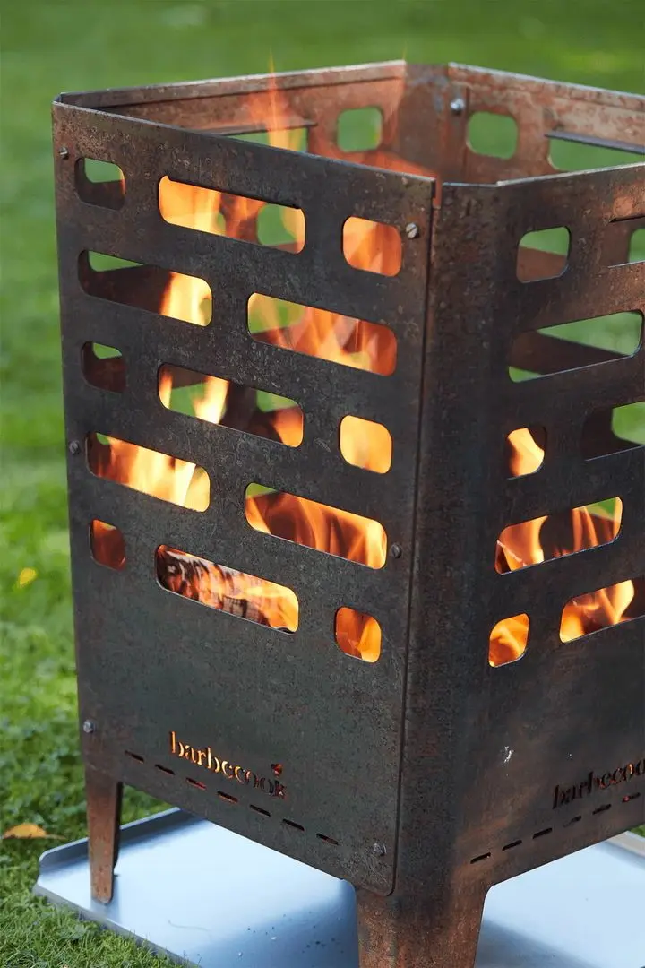 Корзина для костра Barbecook Jill (Rust) - 3