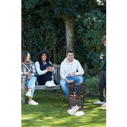 Корзина для костра Barbecook Jill (Rust) Thumb