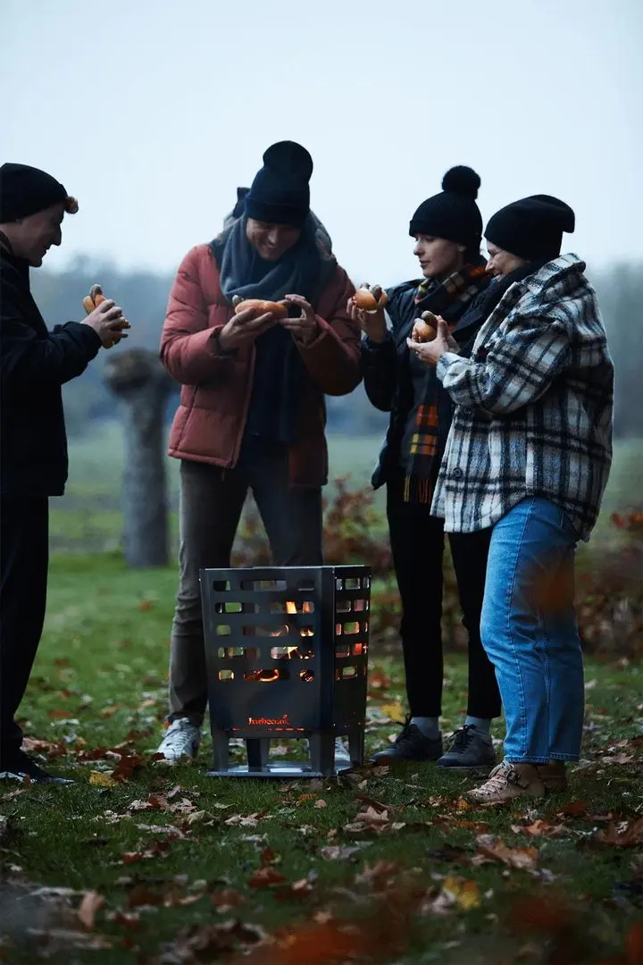 Корзина для костра Barbecook Jill (Rust) - 6