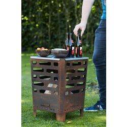 Корзина для костра Barbecook Jill (Rust) Thumb