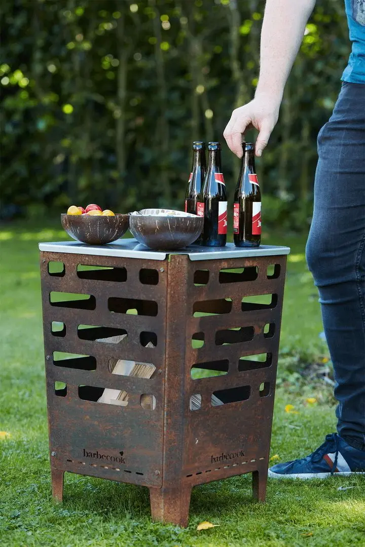 Корзина для костра Barbecook Jill (Rust) - 7