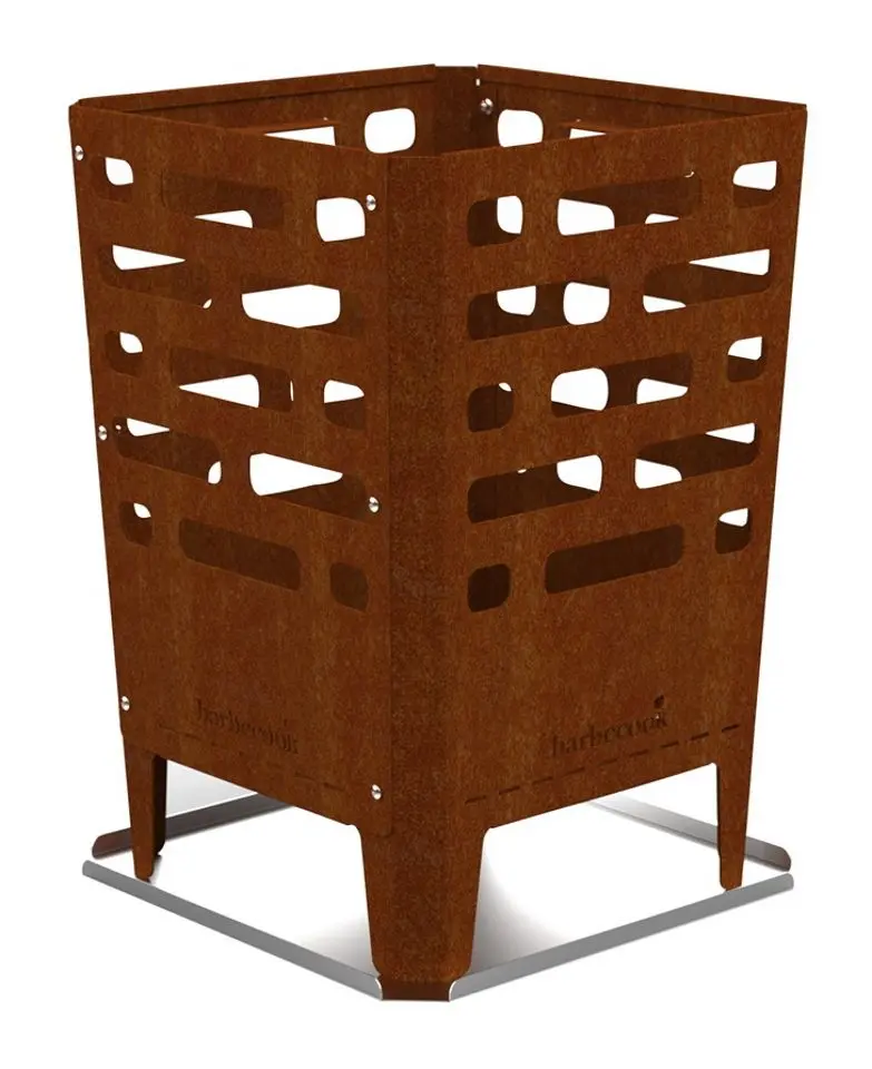 Корзина для костра Barbecook Jill (Rust)