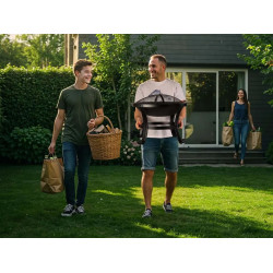 Очаг для костра Berdsen BD-880 (Black) Thumb