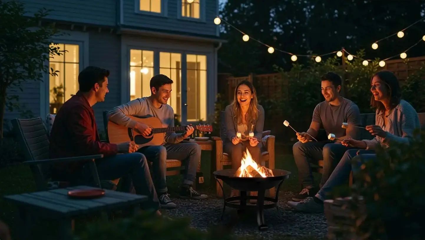 Очаг для костра Berdsen BD-880 (Black) - 12