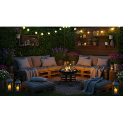 Очаг для костра Berdsen BD-880 (Black) Thumb