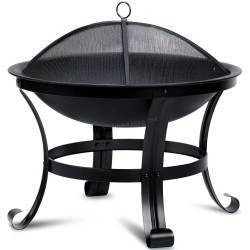 Semineu pentru foc Berdsen BD-880 (Black)