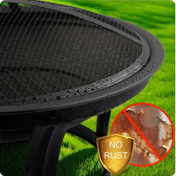 Очаг для костра Berdsen BD-880 (Black) Thumb