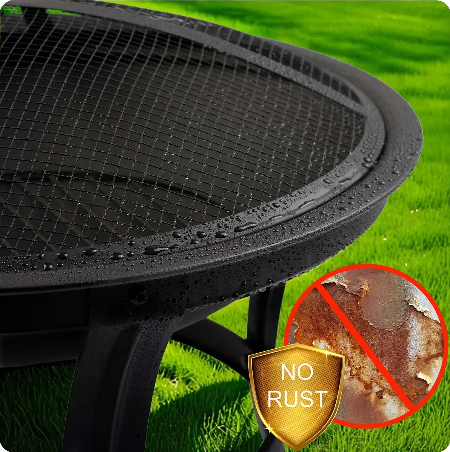 Очаг для костра Berdsen BD-880 (Black) - 7