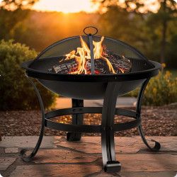 Очаг для костра Berdsen BD-880 (Black) Thumb