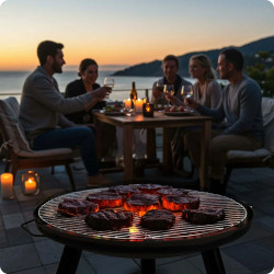 Очаг для костра Berdsen BD-881 388100 (Black) Thumb