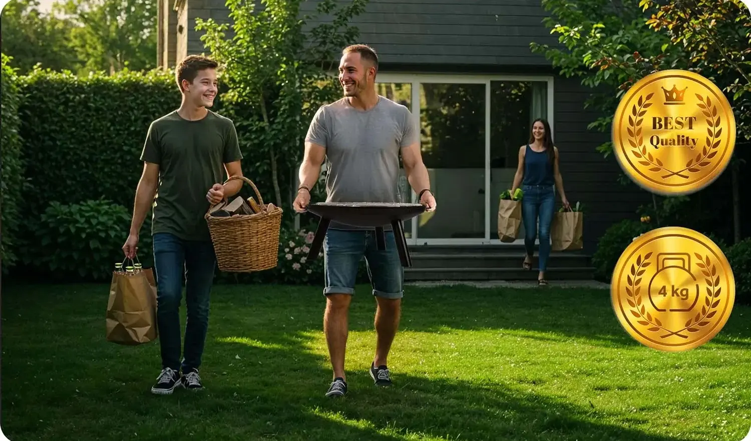 Очаг для костра Berdsen BD-881 388100 (Black) - 12