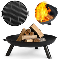 Очаг для костра Berdsen BD-881 388100 (Black) Thumb