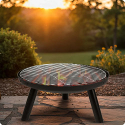 Очаг для костра Berdsen BD-881 388100 (Black) Thumb
