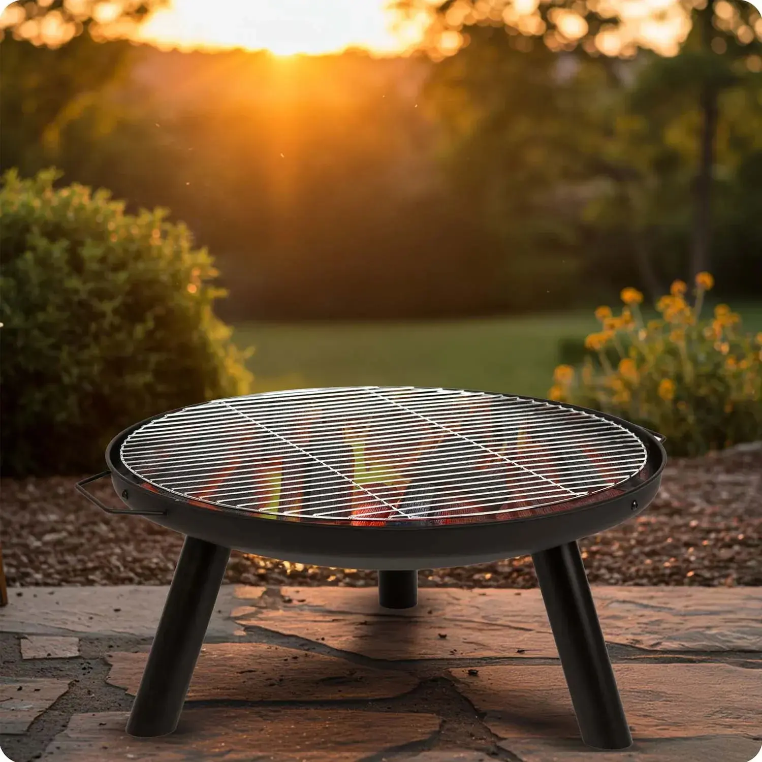 Очаг для костра Berdsen BD-881 388100 (Black) - 4