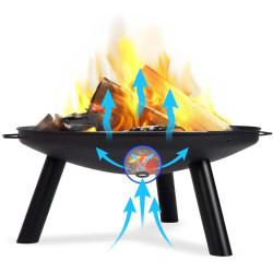 Очаг для костра Berdsen BD-881 388100 (Black) Thumb