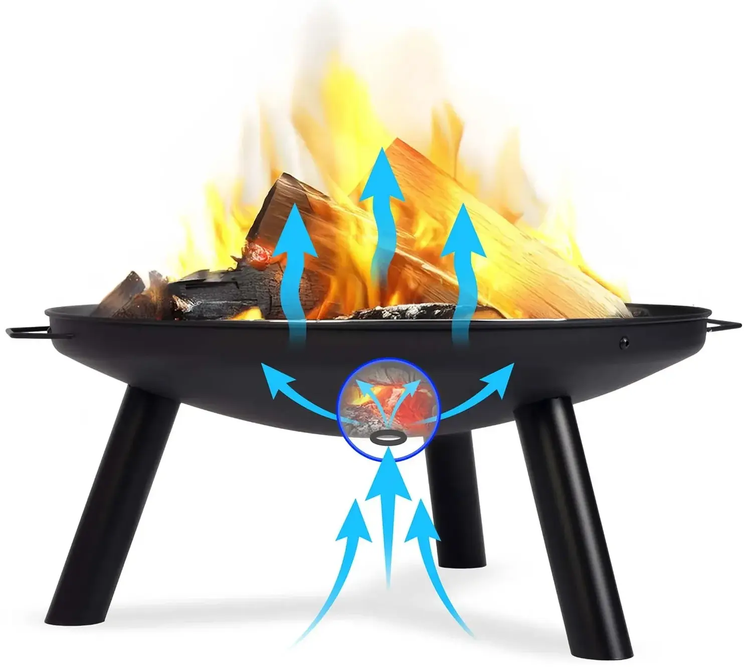 Очаг для костра Berdsen BD-881 388100 (Black) - 6