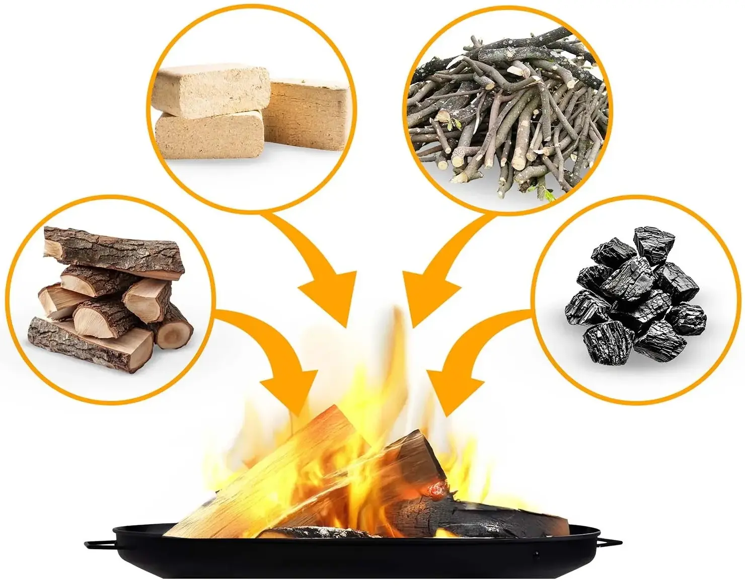 Очаг для костра Berdsen BD-881 388100 (Black) - 7