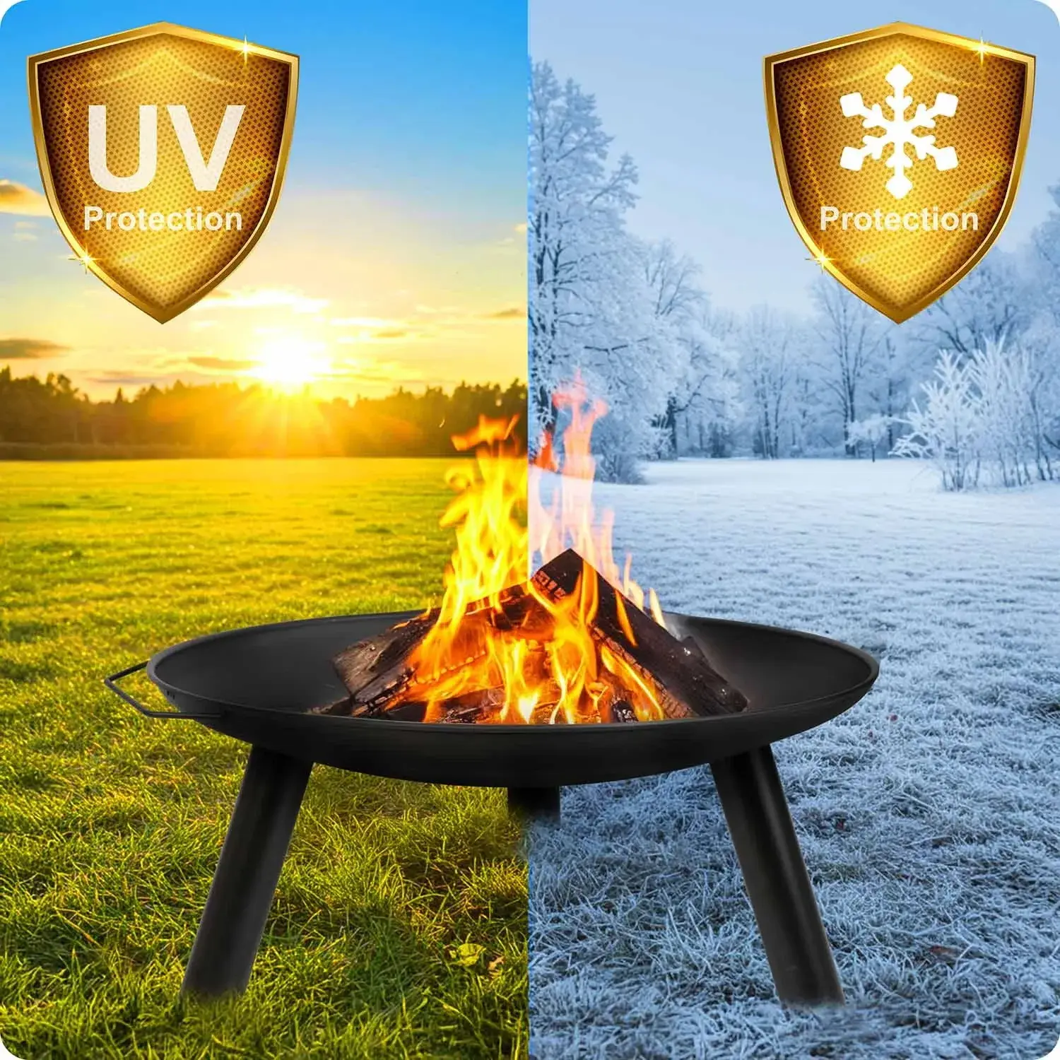 Очаг для костра Berdsen BD-881 388100 (Black) - 8