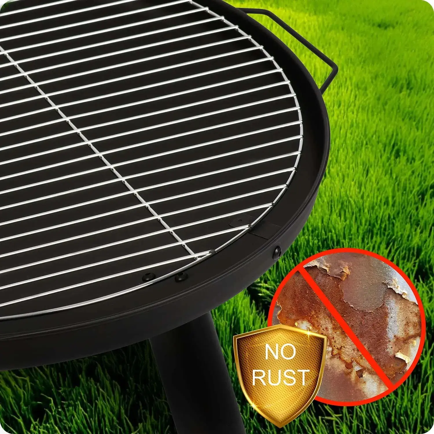 Очаг для костра Berdsen BD-881 388100 (Black) - 9