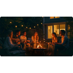 Очаг для костра Berdsen BD-881 388100 (Black) Thumb