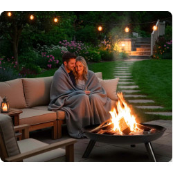 Очаг для костра Berdsen BD-882 388200 (Black) Thumb