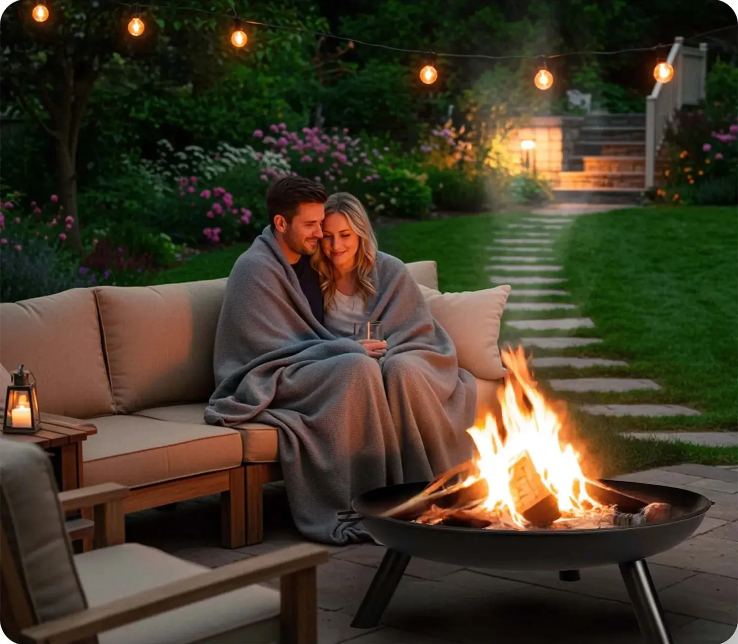 Очаг для костра Berdsen BD-882 388200 (Black) - 11