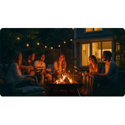 Очаг для костра Berdsen BD-882 388200 (Black) Thumb