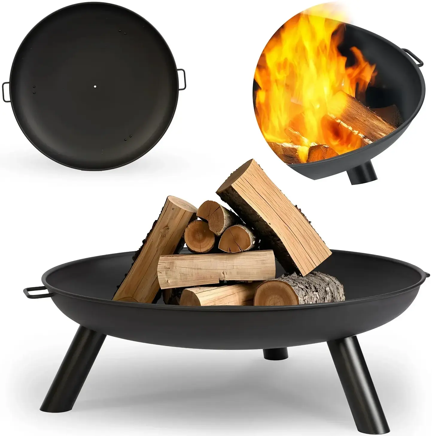 Очаг для костра Berdsen BD-882 388200 (Black) - 3