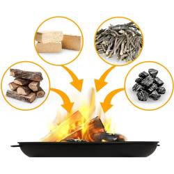 Очаг для костра Berdsen BD-882 388200 (Black) Thumb