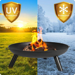 Очаг для костра Berdsen BD-882 388200 (Black) Thumb