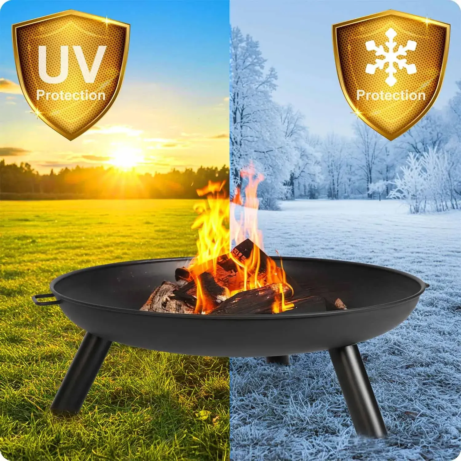 Очаг для костра Berdsen BD-882 388200 (Black) - 6