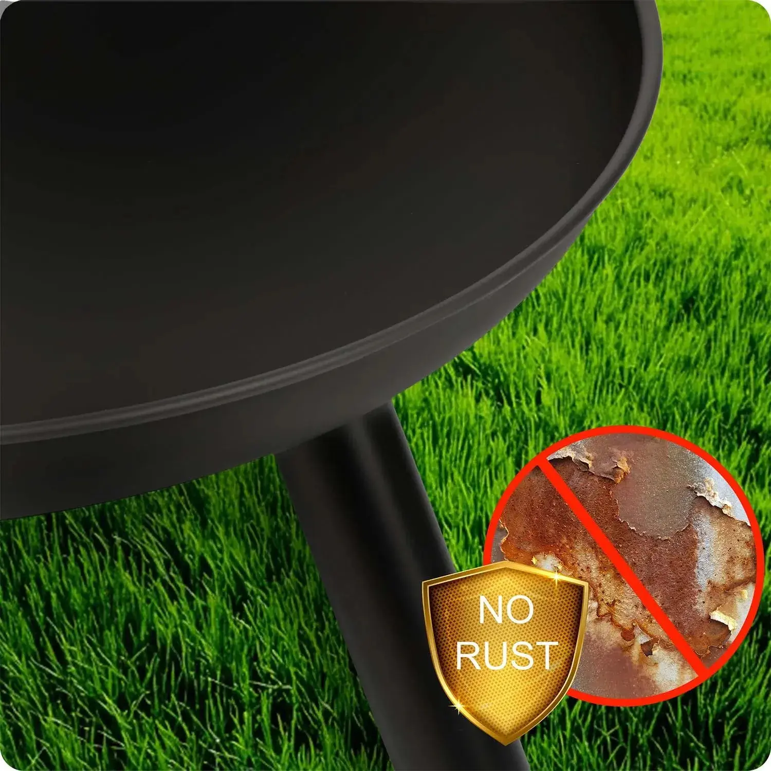 Очаг для костра Berdsen BD-882 388200 (Black) - 7