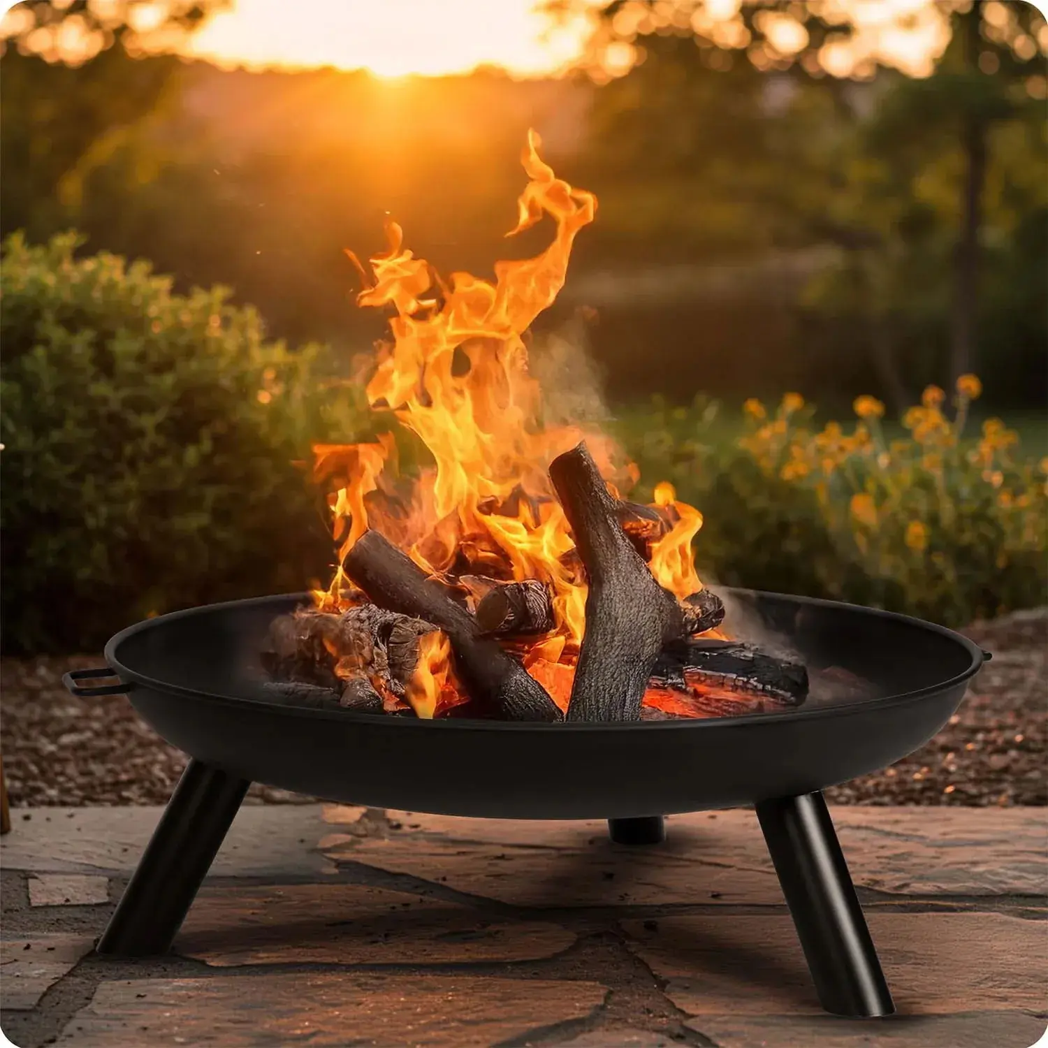 Очаг для костра Berdsen BD-882 388200 (Black) - 8