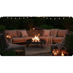 Очаг для костра Berdsen BD-882 388200 (Black) Thumb