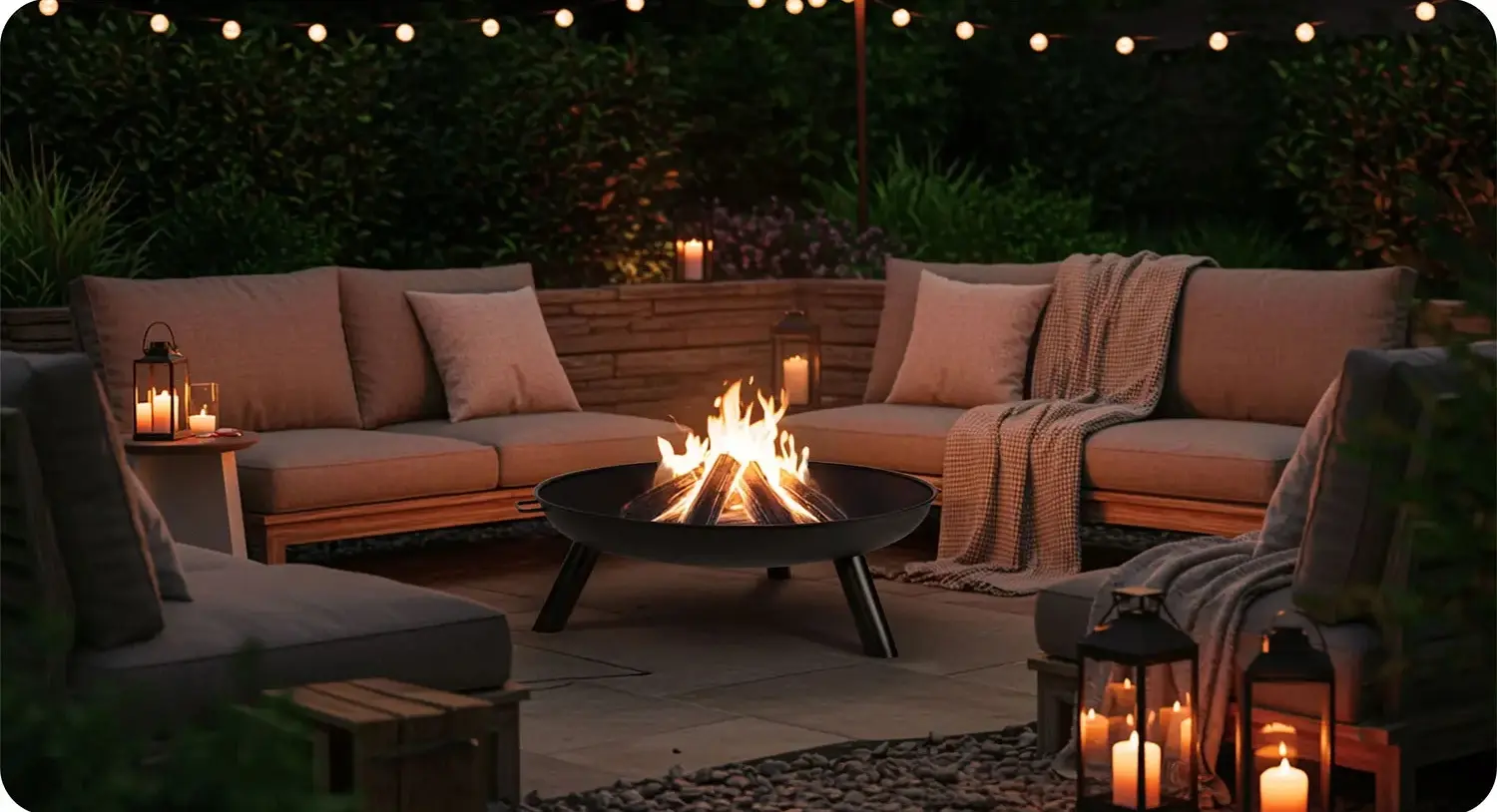 Очаг для костра Berdsen BD-882 388200 (Black) - 9