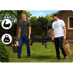 Очаг для костра Berdsen BD-882 388200 (Black) Thumb