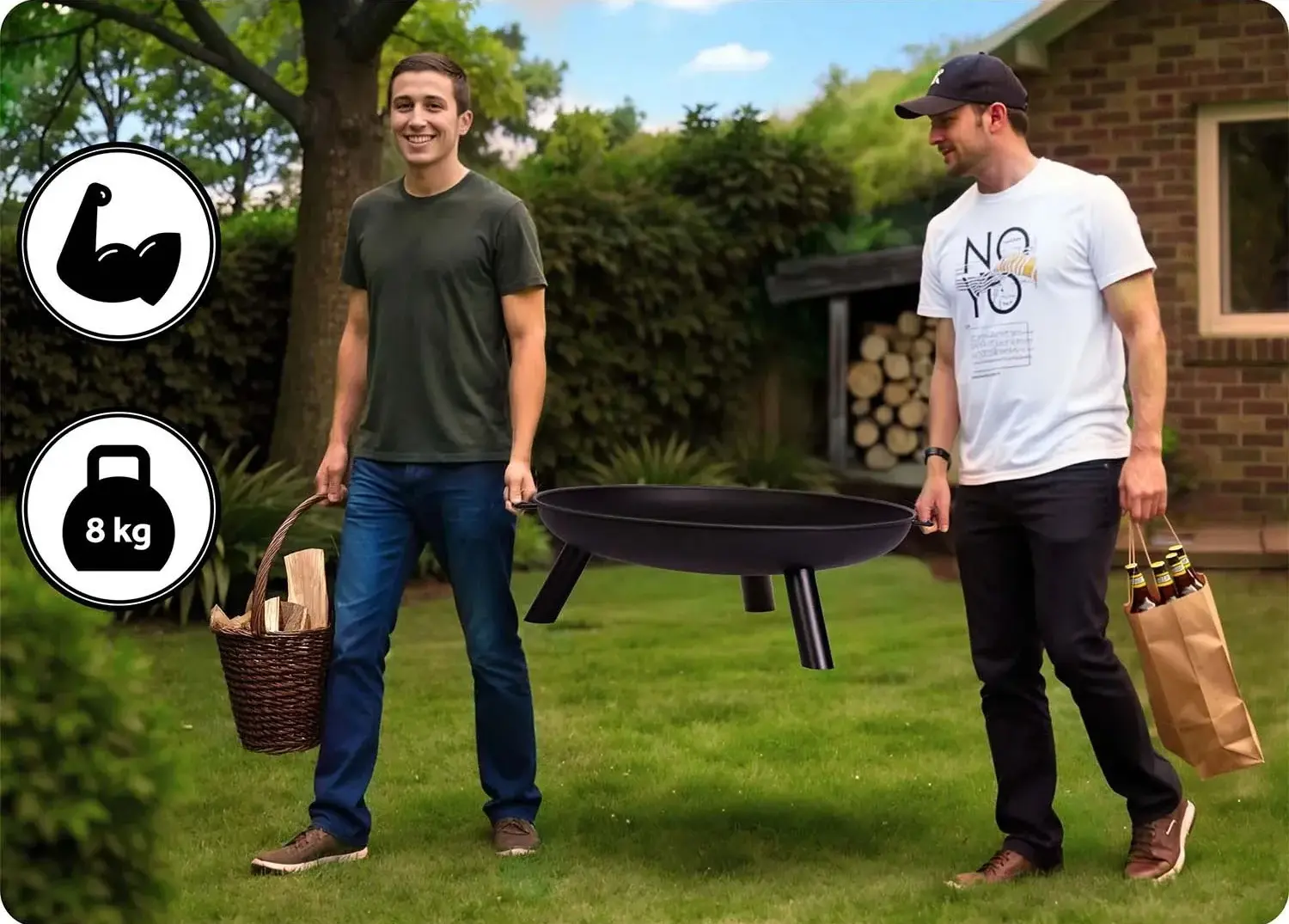 Очаг для костра Berdsen BD-882 388200 (Black) - 10