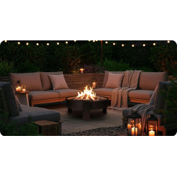 Очаг для костра Berdsen BD-883 388300 (Black) Thumb