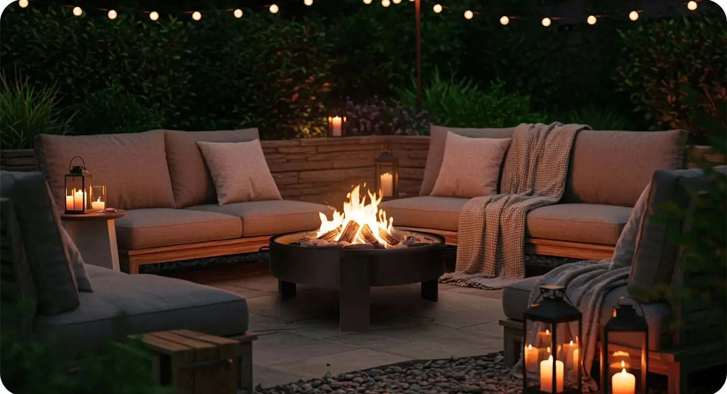 Очаг для костра Berdsen BD-883 388300 (Black) - 11