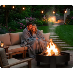 Очаг для костра Berdsen BD-883 388300 (Black) Thumb