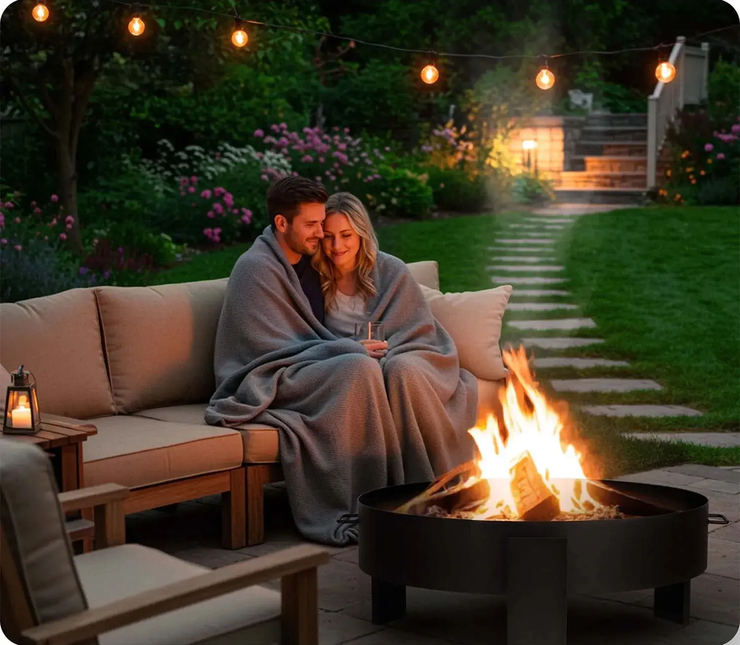 Очаг для костра Berdsen BD-883 388300 (Black) - 12