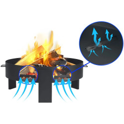 Очаг для костра Berdsen BD-883 388300 (Black) Thumb